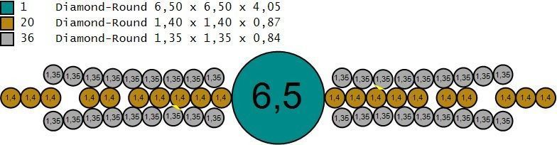 Woman Solitaire Ring 933 3D print model_8