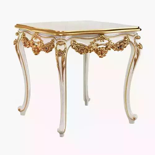 Classic coffe table 004 3D model