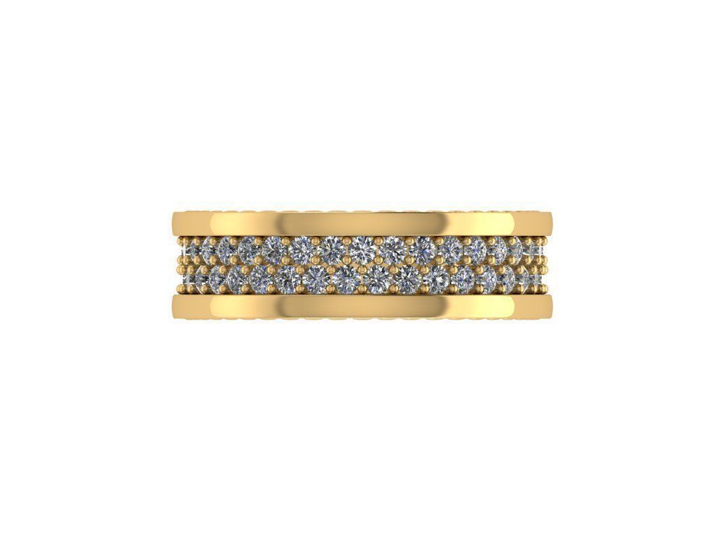 David Yurman Men Ring - 537 3D print model_2