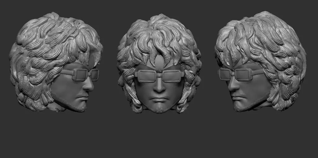 Hanaki Guriko from Crows X Worst 3D print model_0