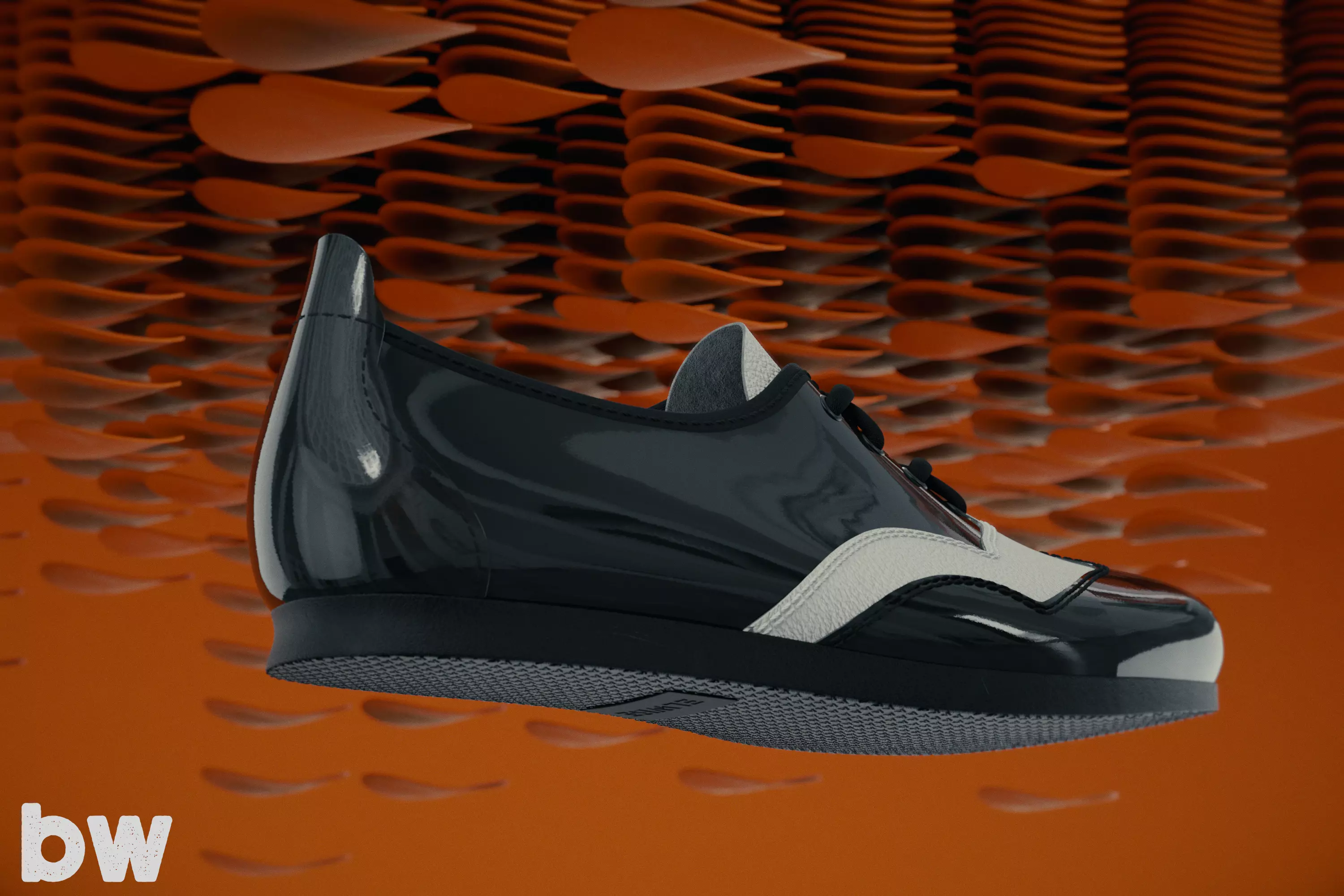 Dance shoes 3D model_0