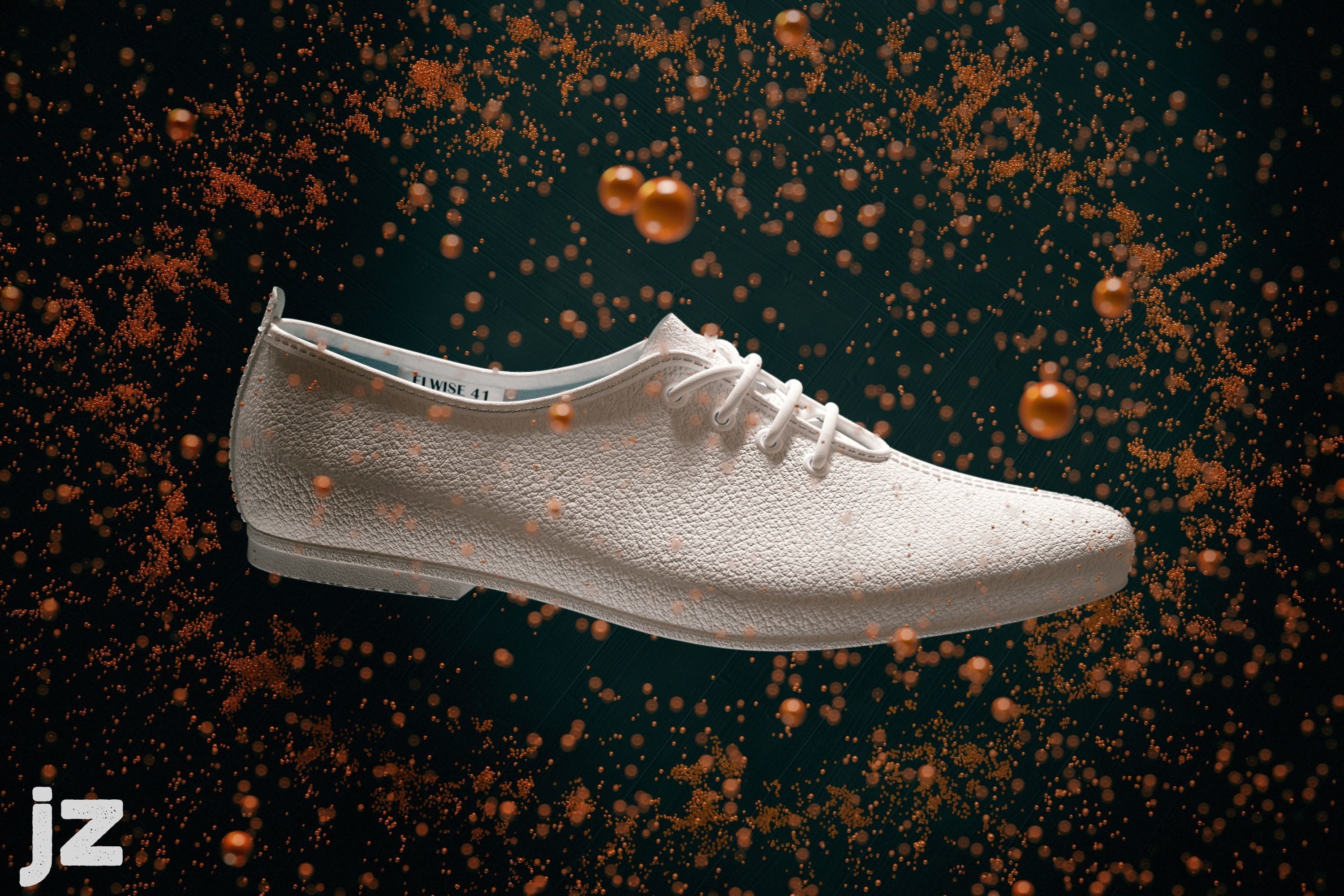 Dance shoes 3D model_1