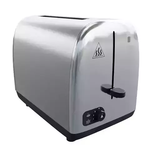 Electric Toaster 3D model