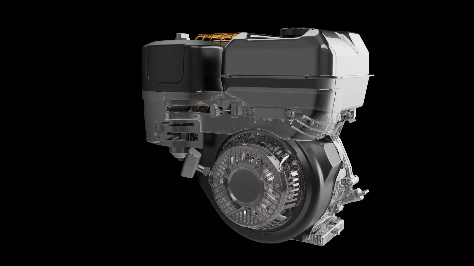 19n 5qt tank wire grd 3D print model_0