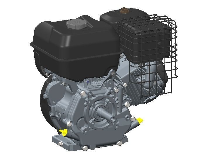 19n 5qt tank wire grd 3D print model_3