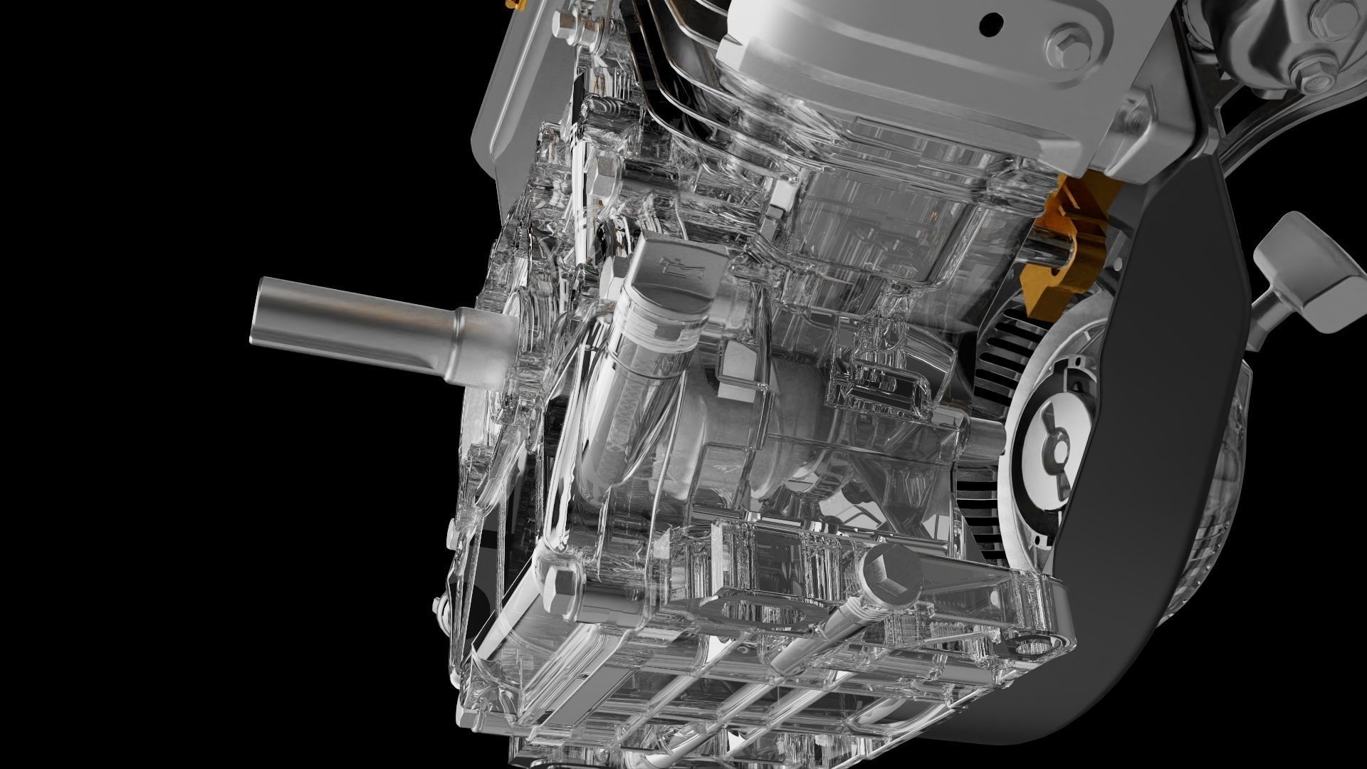 19n 5qt tank wire grd 3D print model_5