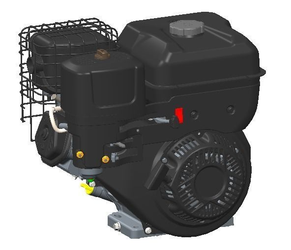 19n 5qt tank wire grd 3D print model_4