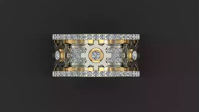 Ring with Gears