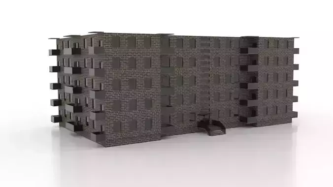 City apartment house 2