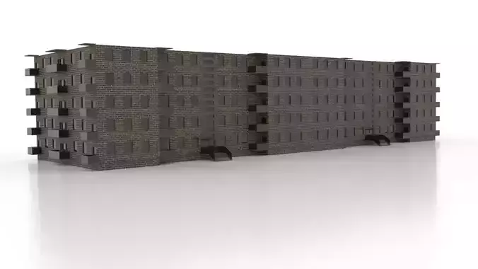 City apartment house 3