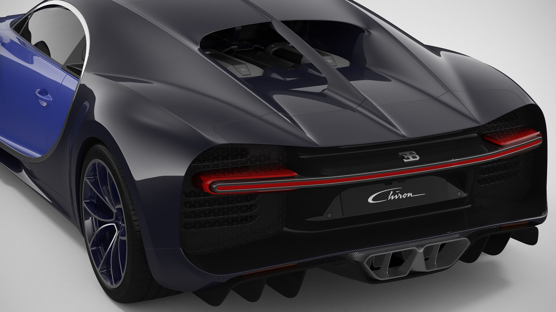 Bugatti Chiron 2023 3D model_15