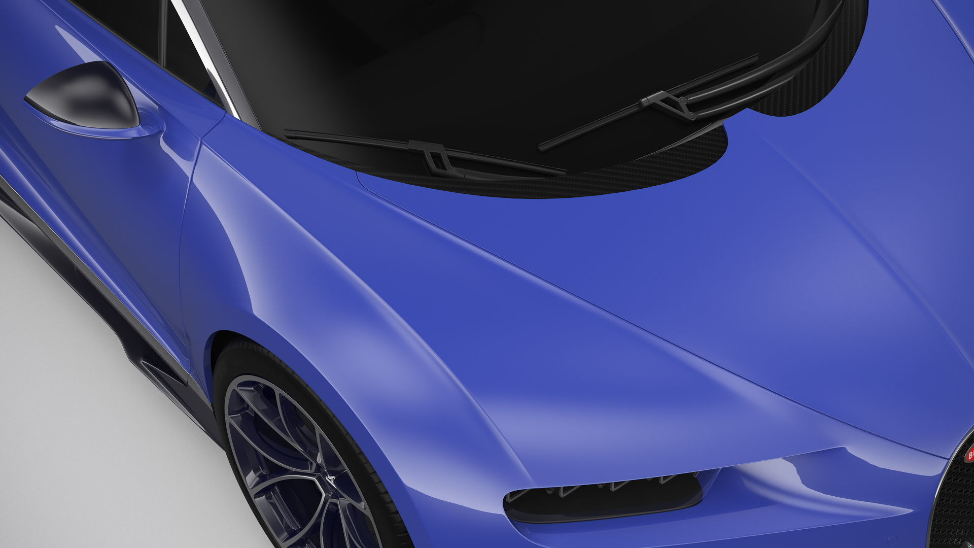 Bugatti Chiron 2023 3D model_13
