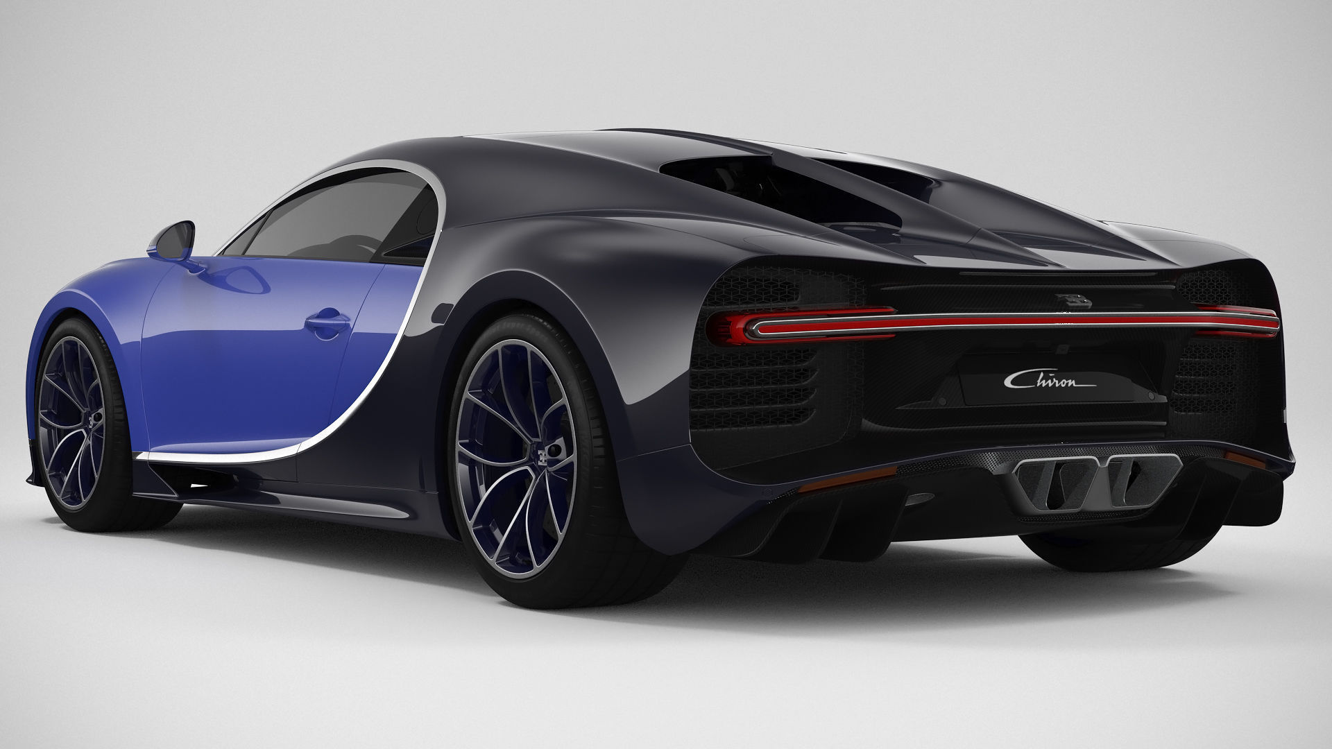 Bugatti Chiron 2023 3D model_3