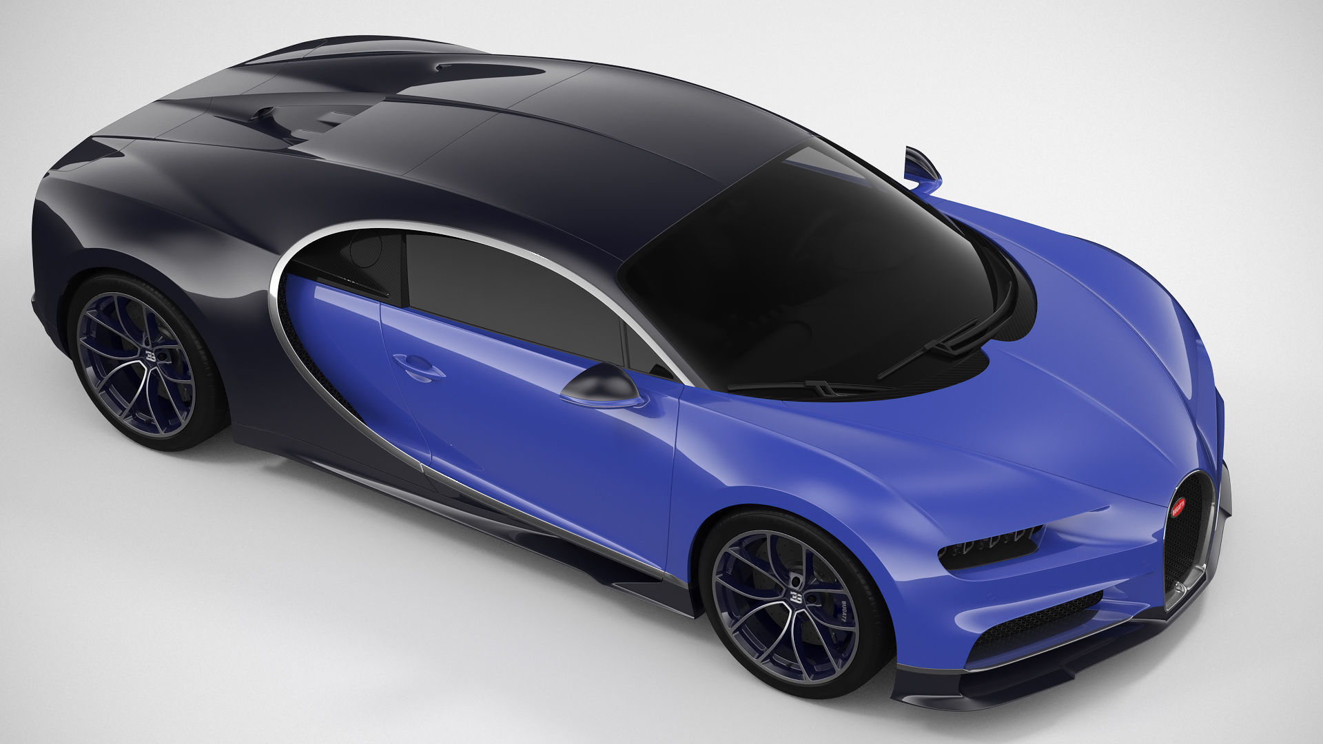 Bugatti Chiron 2023 3D model_6