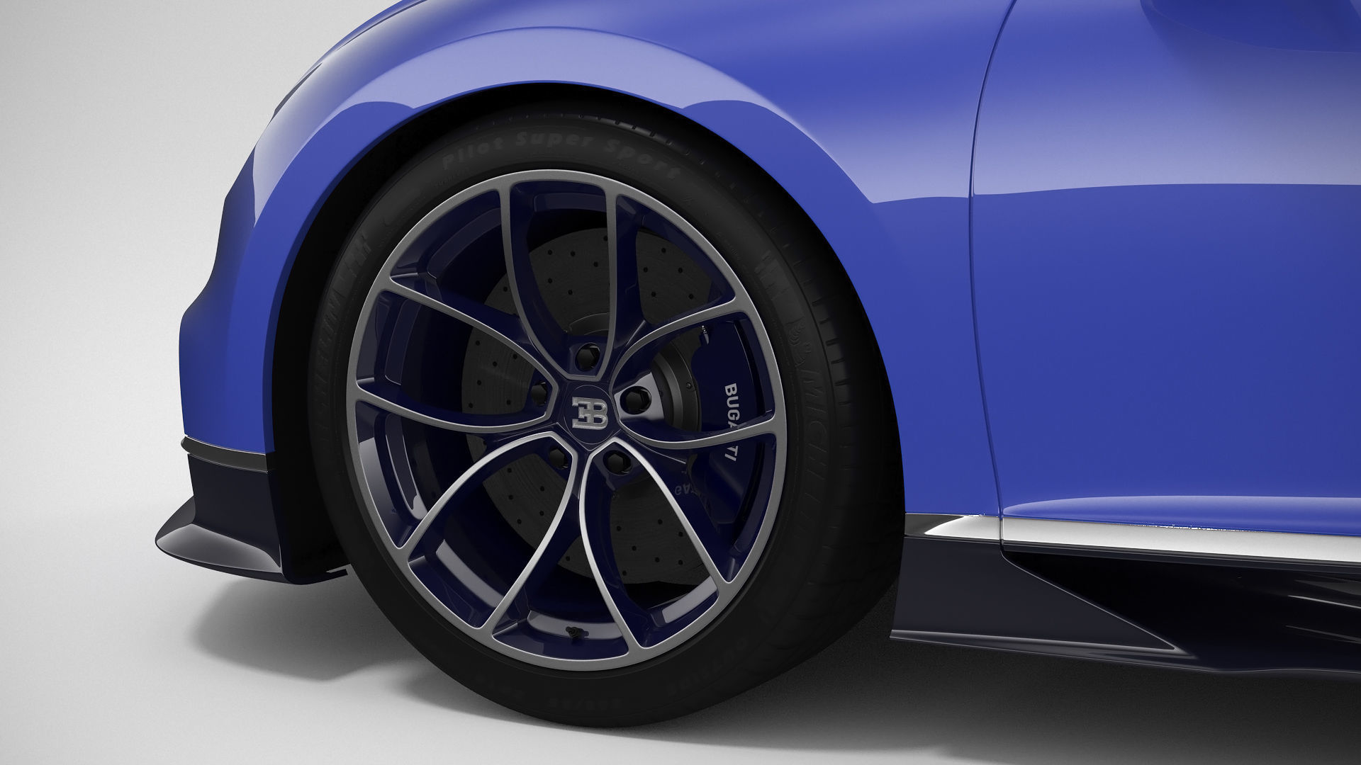 Bugatti Chiron 2023 3D model_14