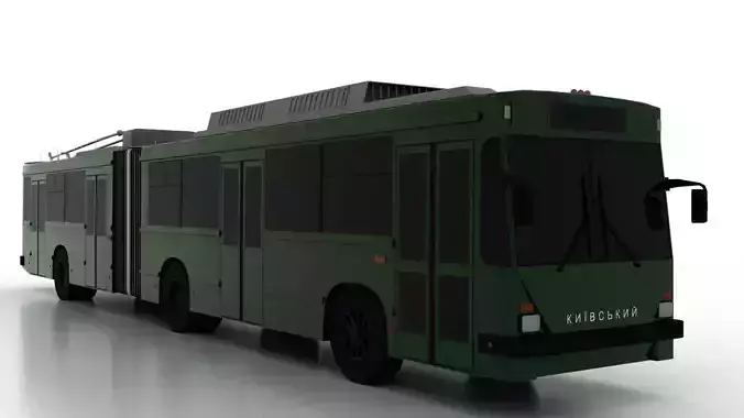 Trolleybus Kiyv-12-03 Low