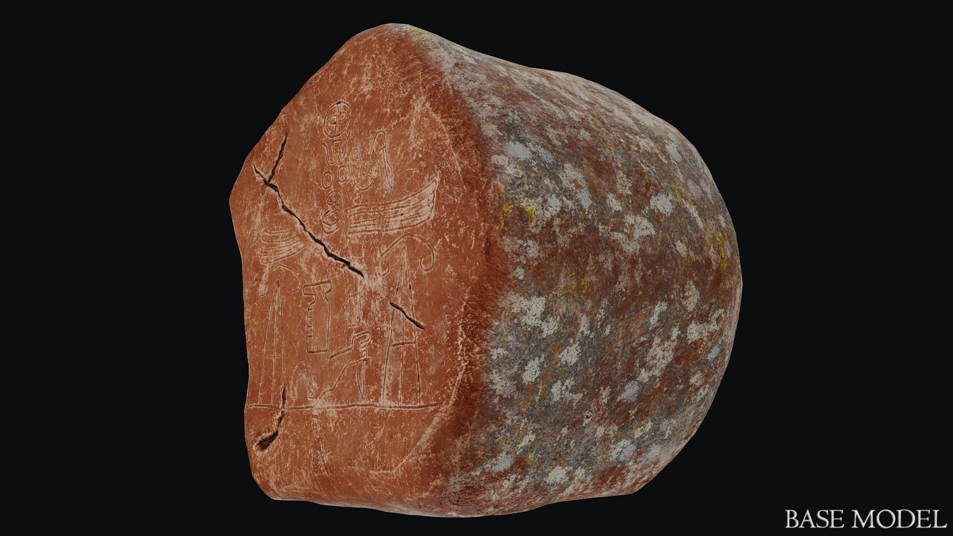 Kizildag - Hartapu Monument 2 3D model_35