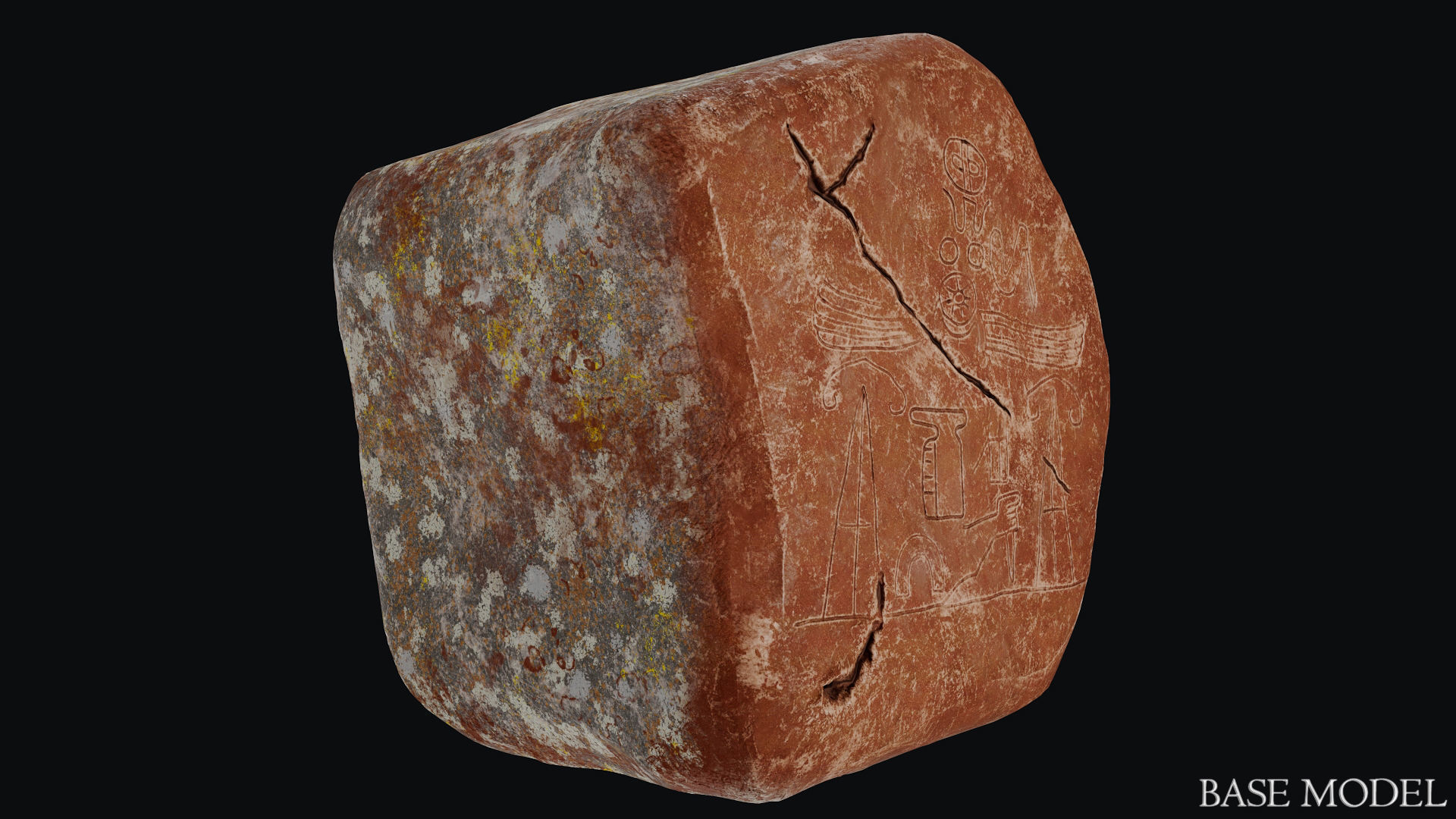 Kizildag - Hartapu Monument 2 3D model_23
