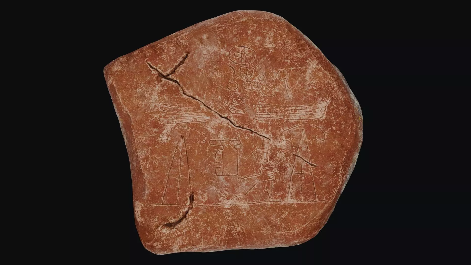 Kizildag - Hartapu Monument 2 3D model_0