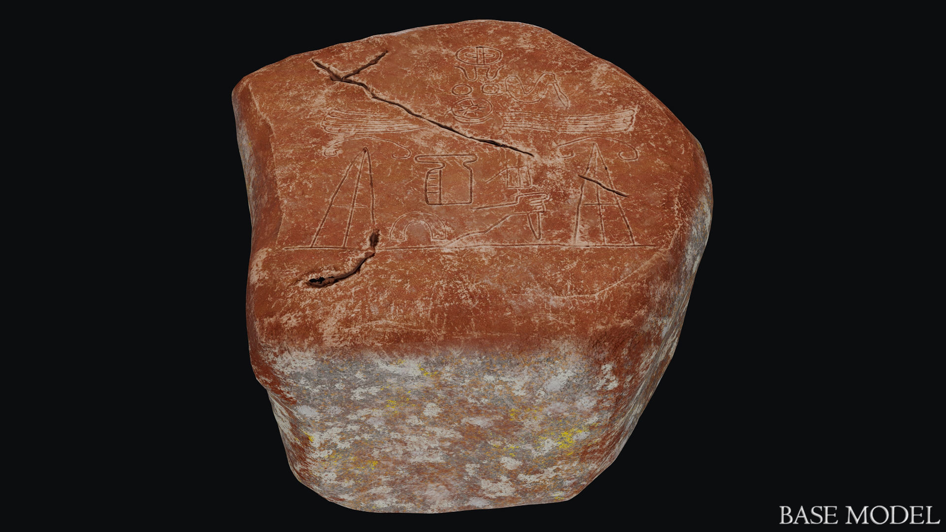 Kizildag - Hartapu Monument 2 3D model_29