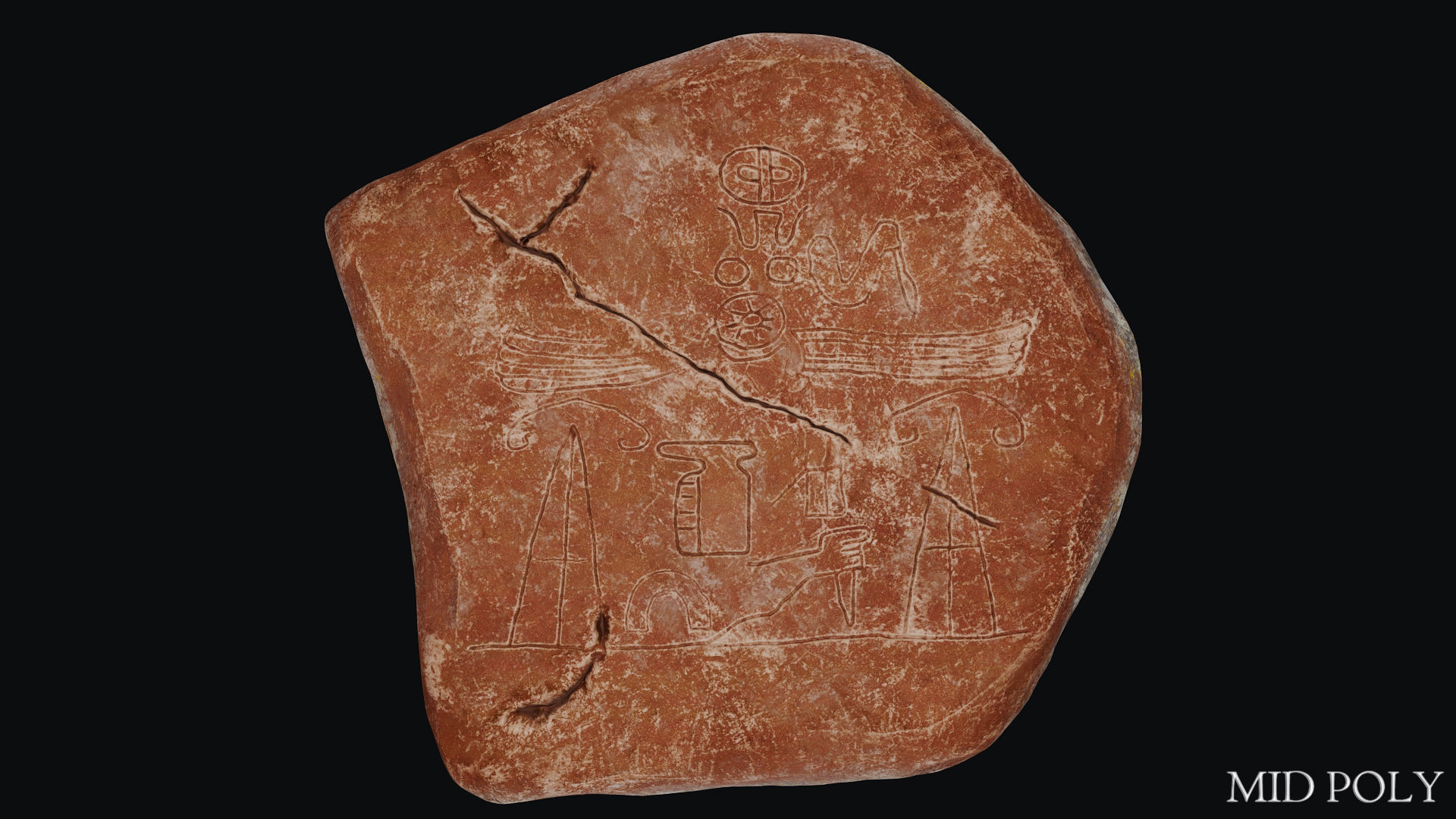 Kizildag - Hartapu Monument 2 3D model_16