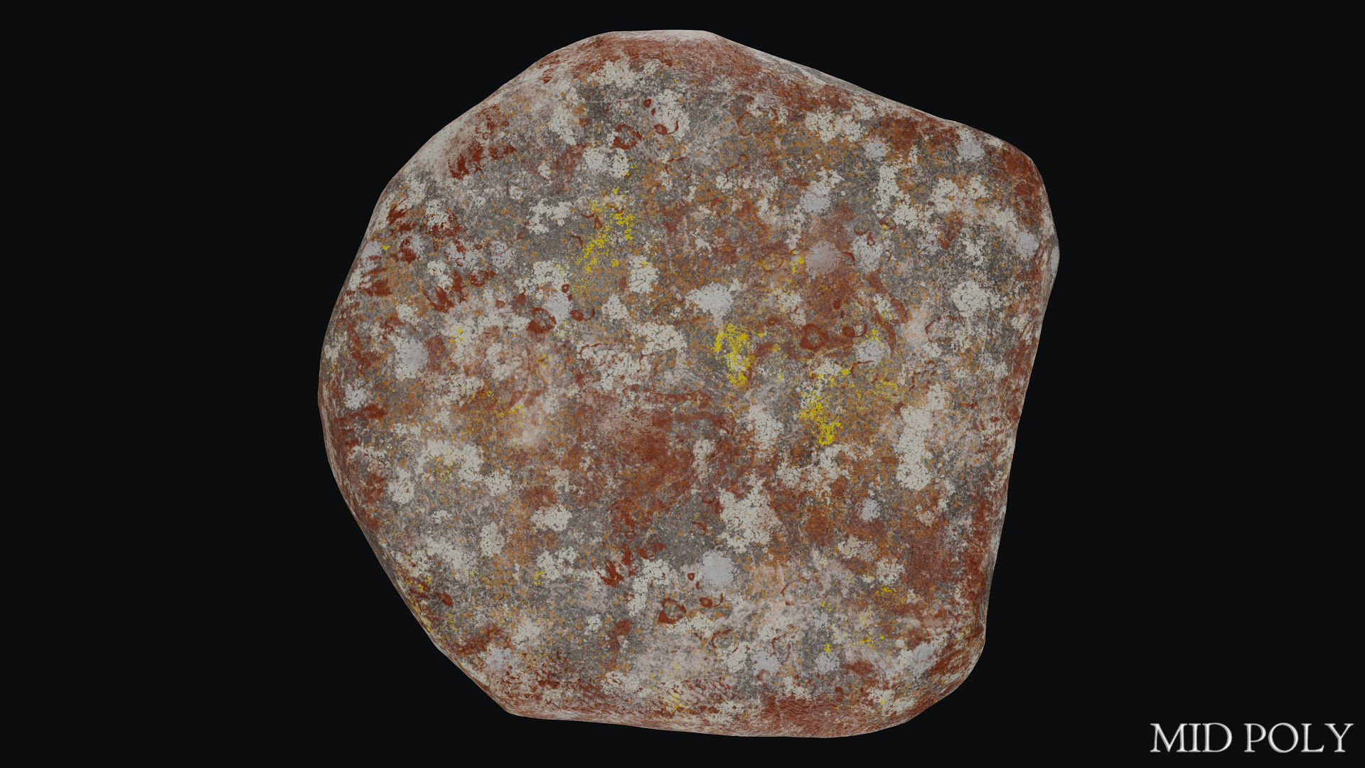 Kizildag - Hartapu Monument 2 3D model_18