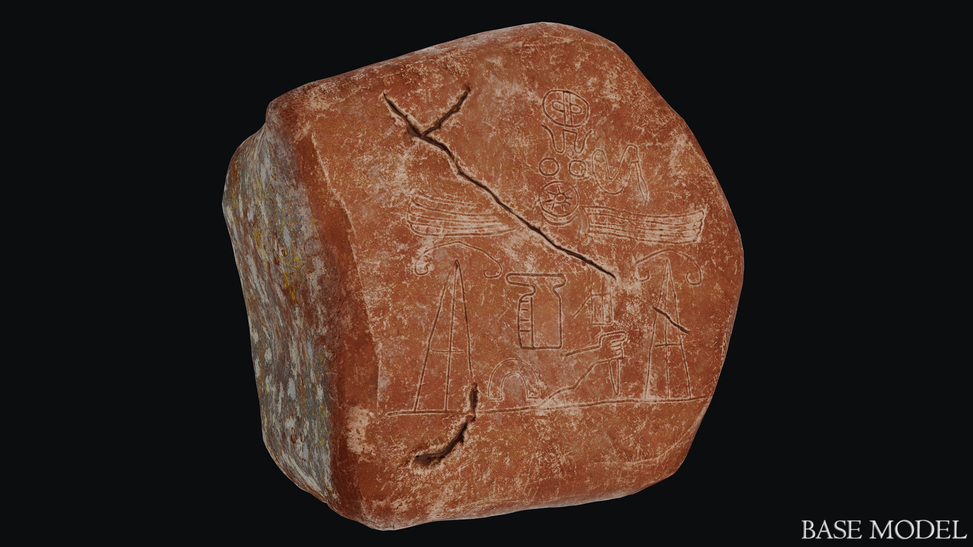 Kizildag - Hartapu Monument 2 3D model_21