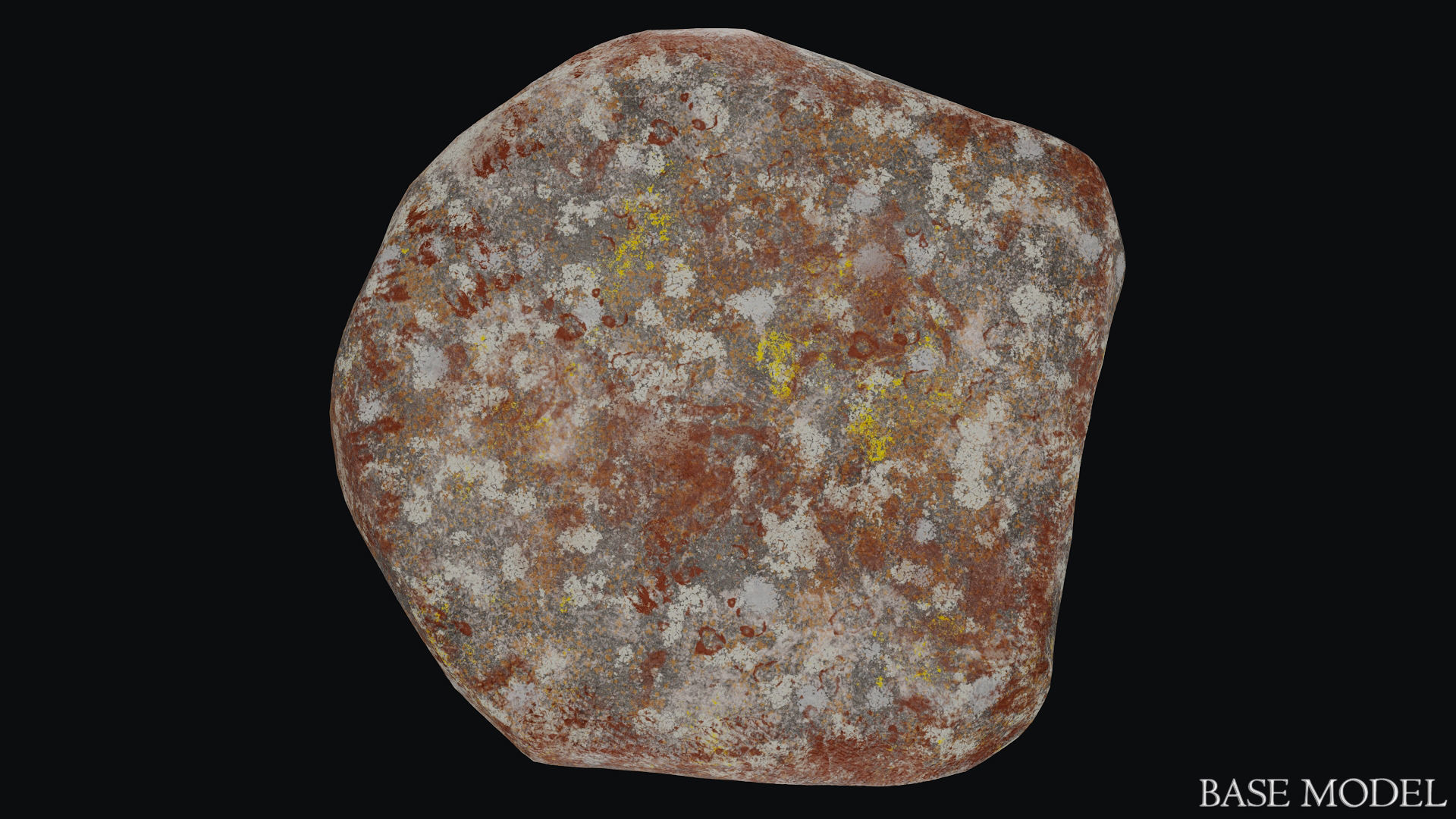 Kizildag - Hartapu Monument 2 3D model_25