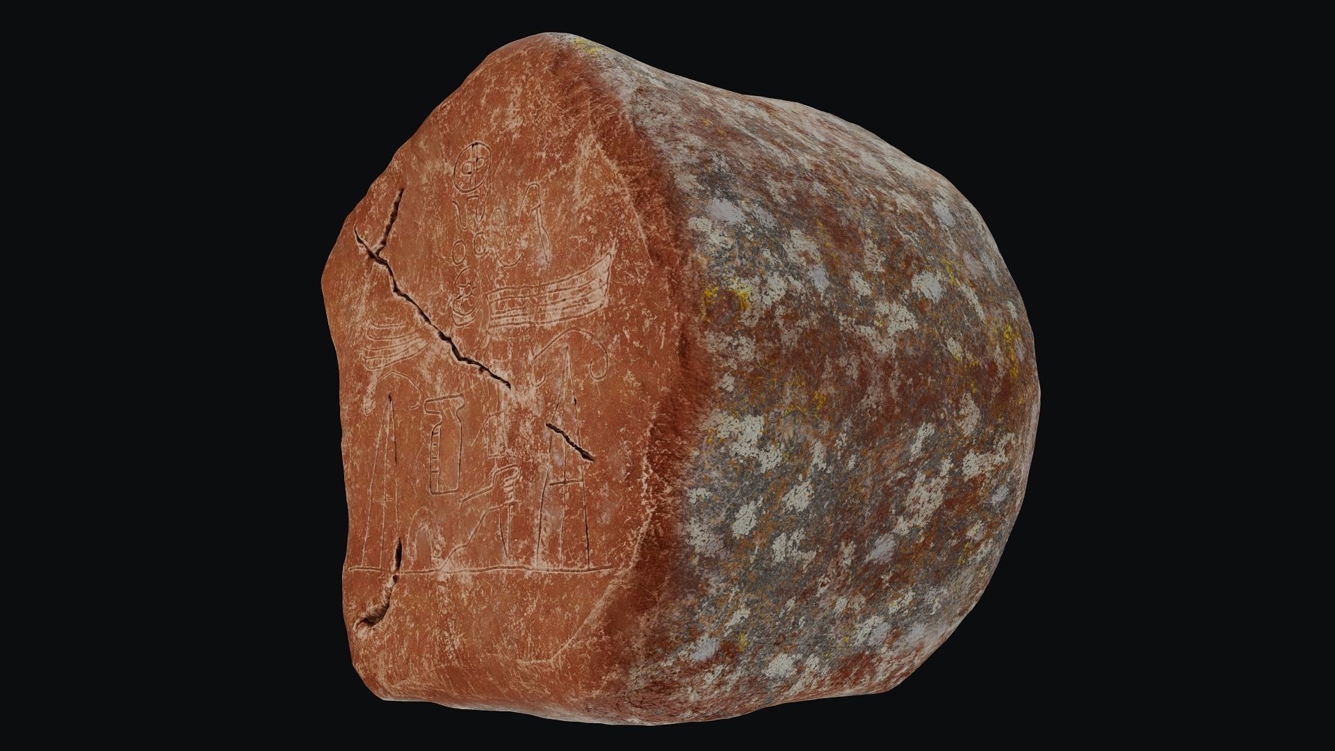 Kizildag - Hartapu Monument 2 3D model_11