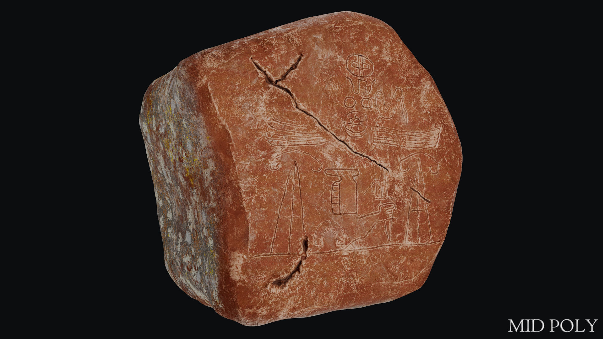 Kizildag - Hartapu Monument 2 3D model_20