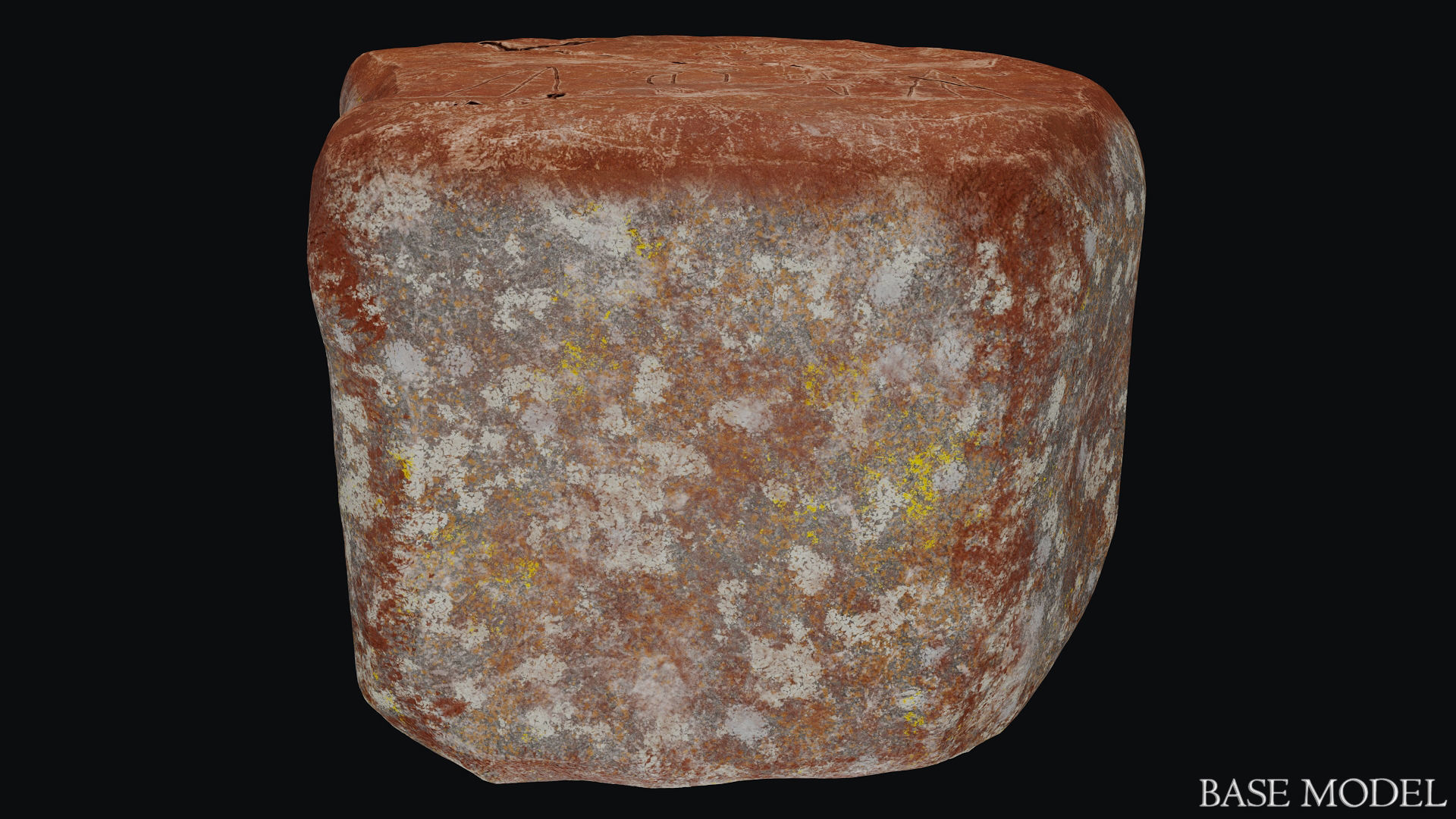Kizildag - Hartapu Monument 2 3D model_33