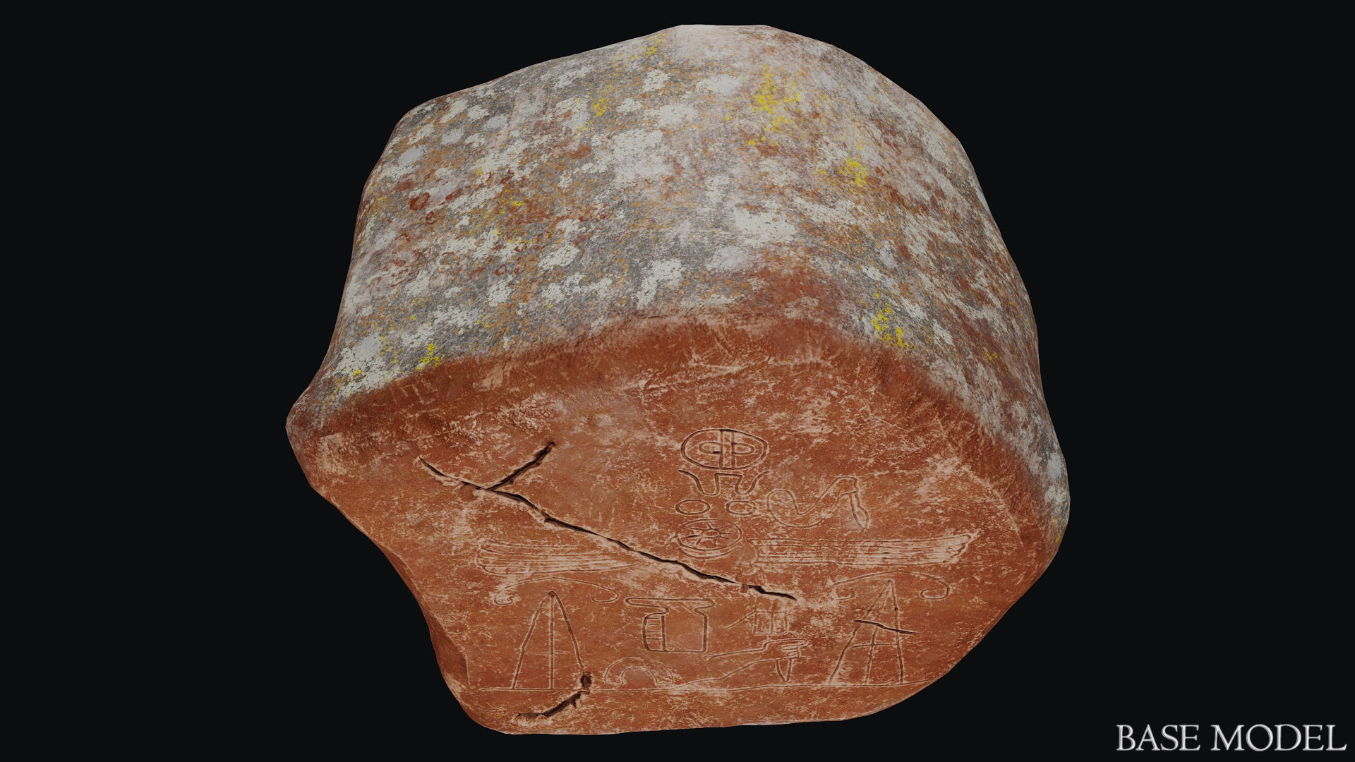 Kizildag - Hartapu Monument 2 3D model_27
