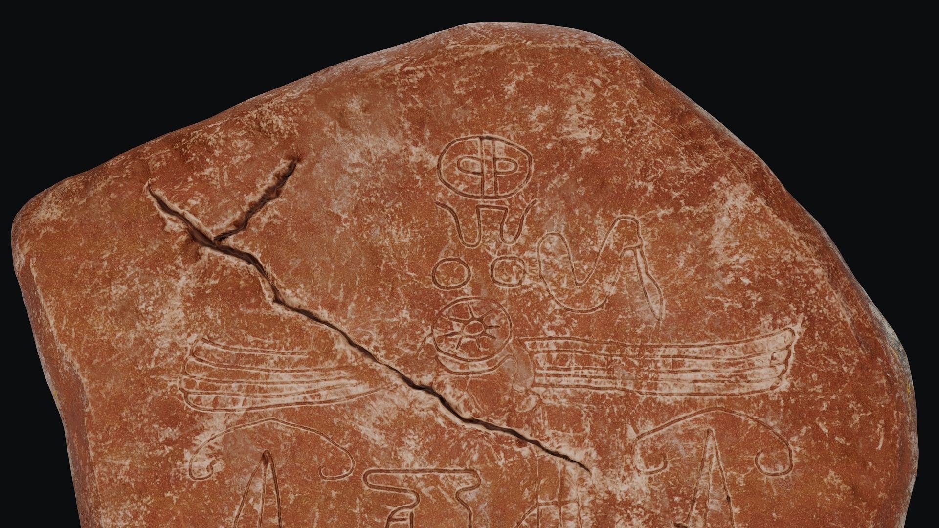 Kizildag - Hartapu Monument 2 3D model_12