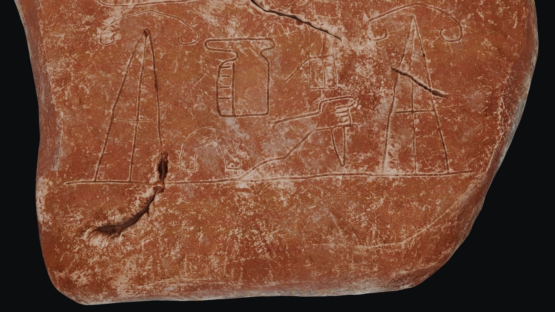 Kizildag - Hartapu Monument 2 3D model_13