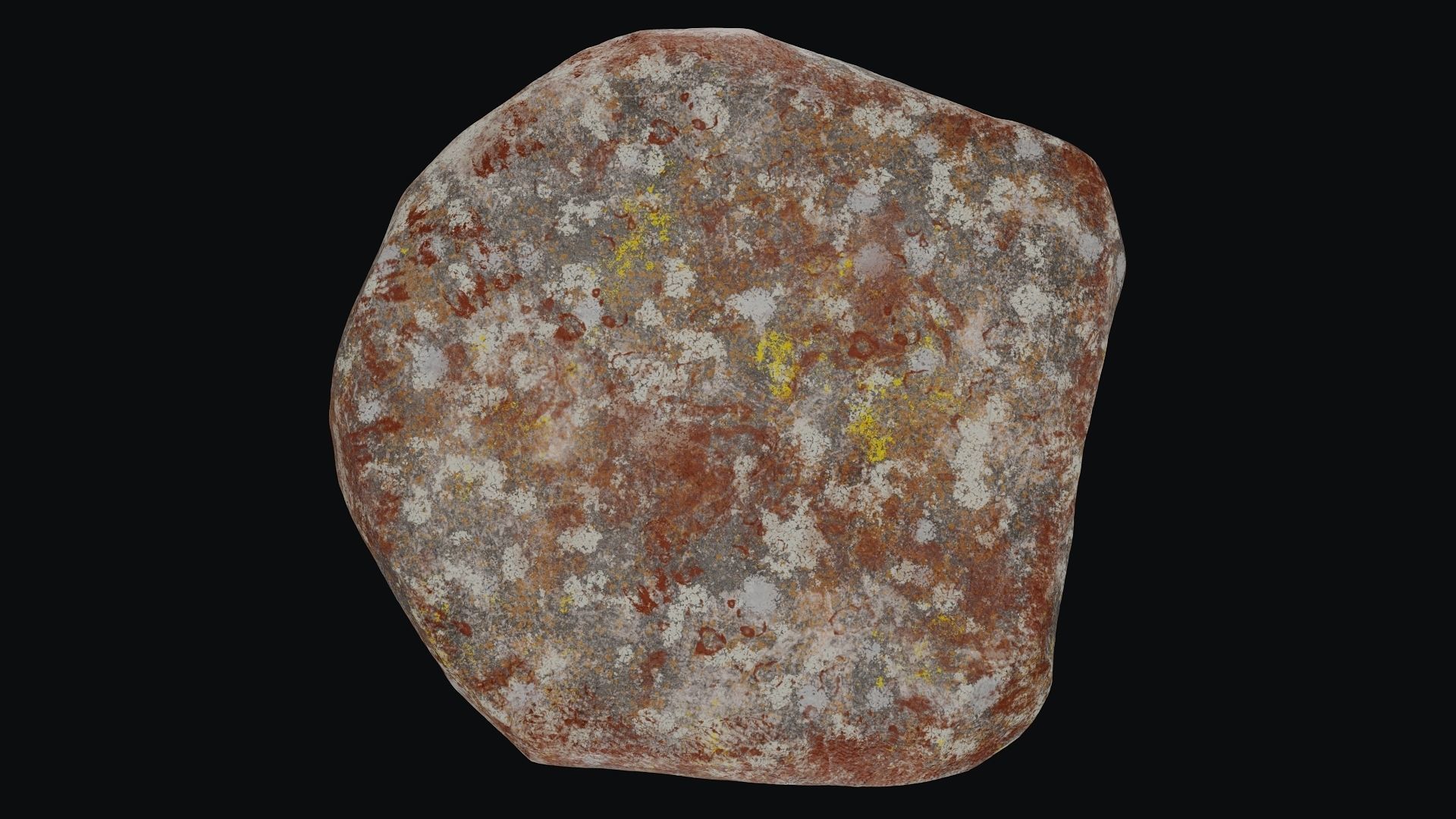 Kizildag - Hartapu Monument 2 3D model_6