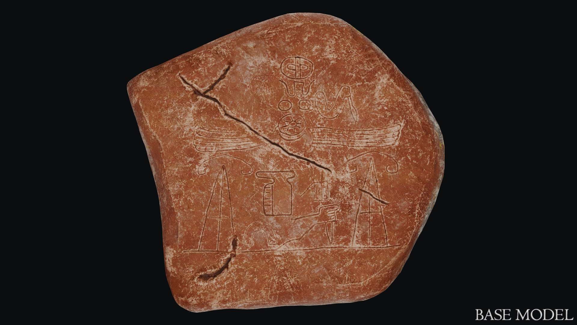 Kizildag - Hartapu Monument 2 3D model_19