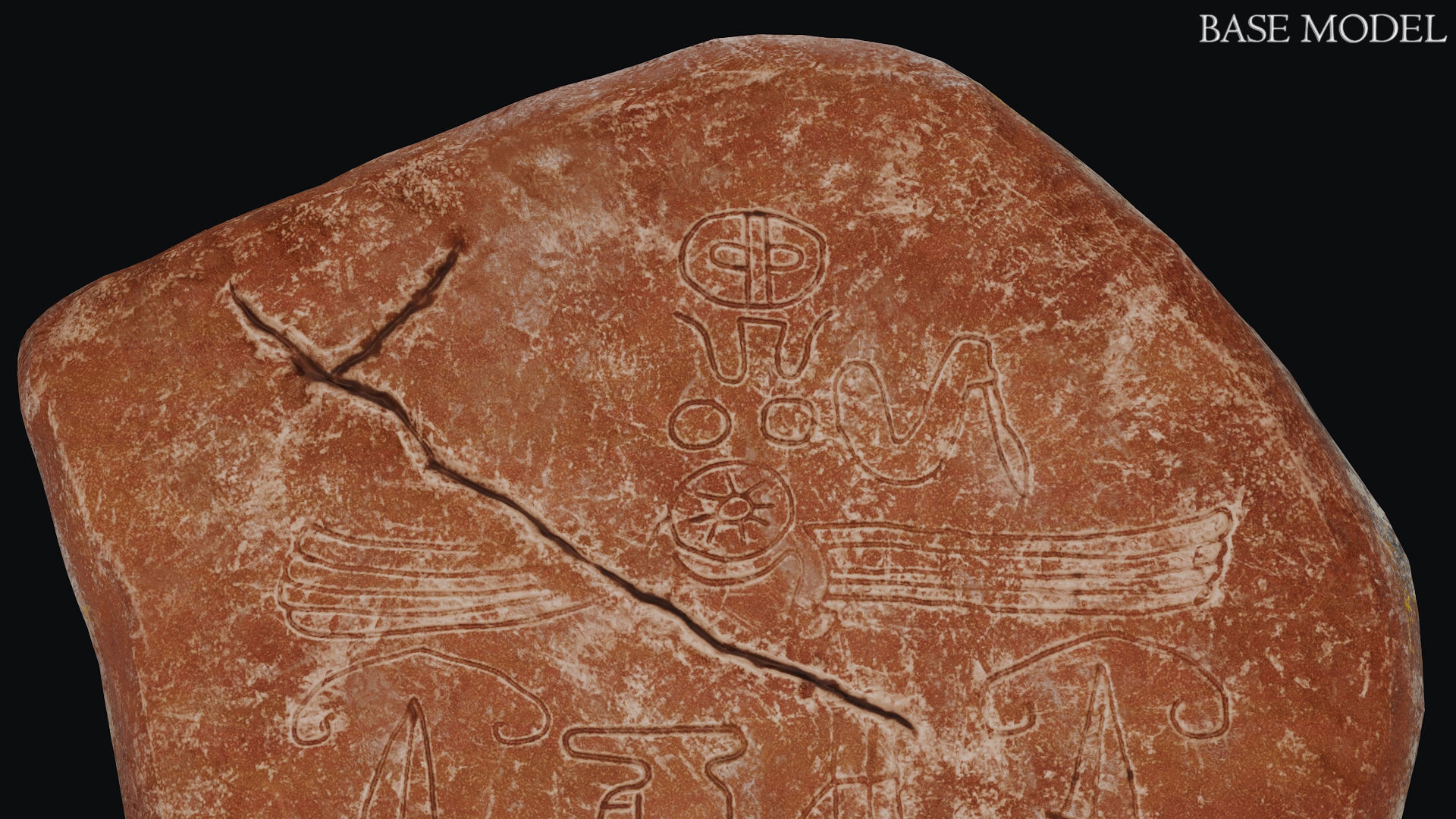 Kizildag - Hartapu Monument 2 3D model_37