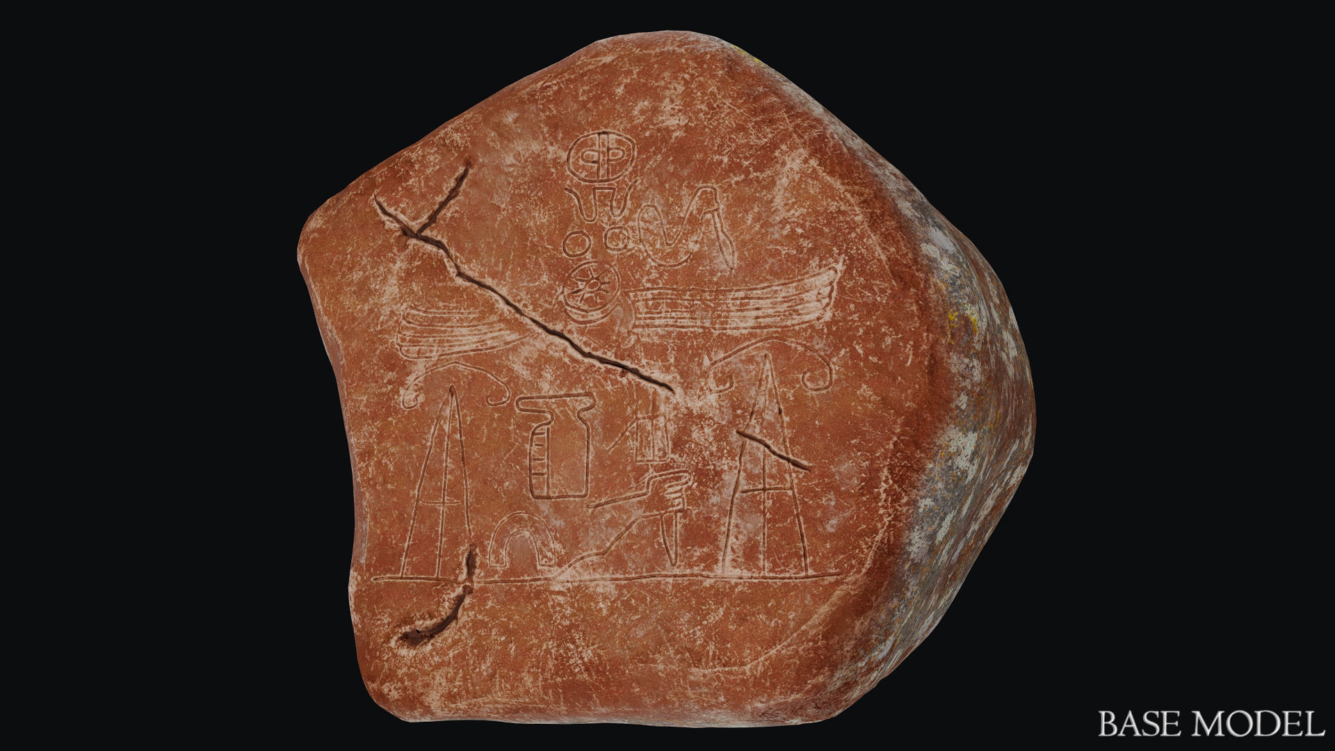 Kizildag - Hartapu Monument 2 3D model_41