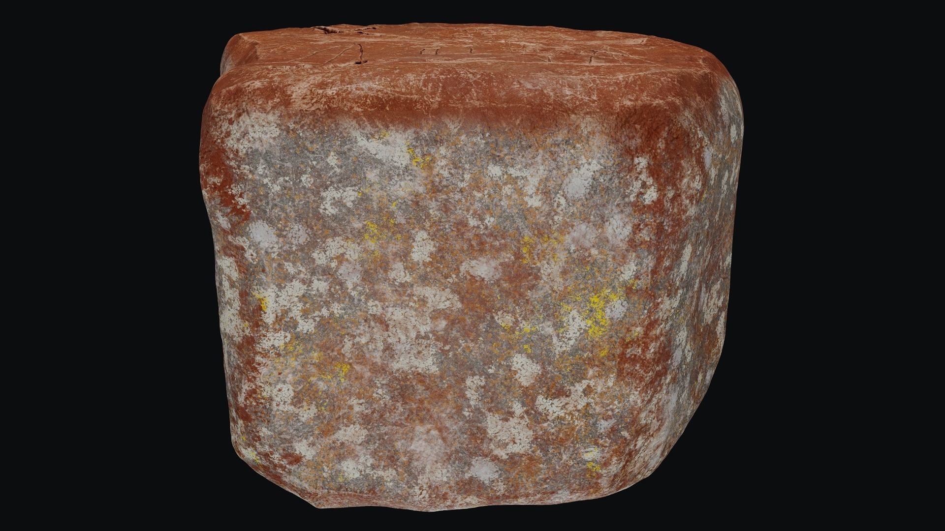 Kizildag - Hartapu Monument 2 3D model_10