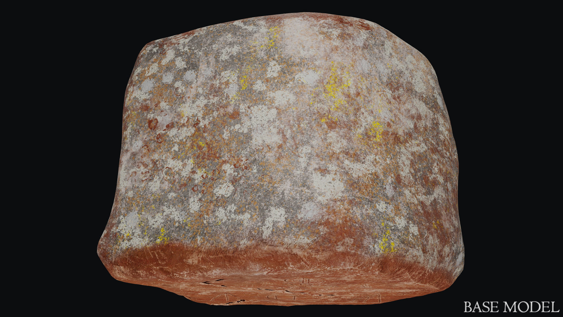Kizildag - Hartapu Monument 2 3D model_31