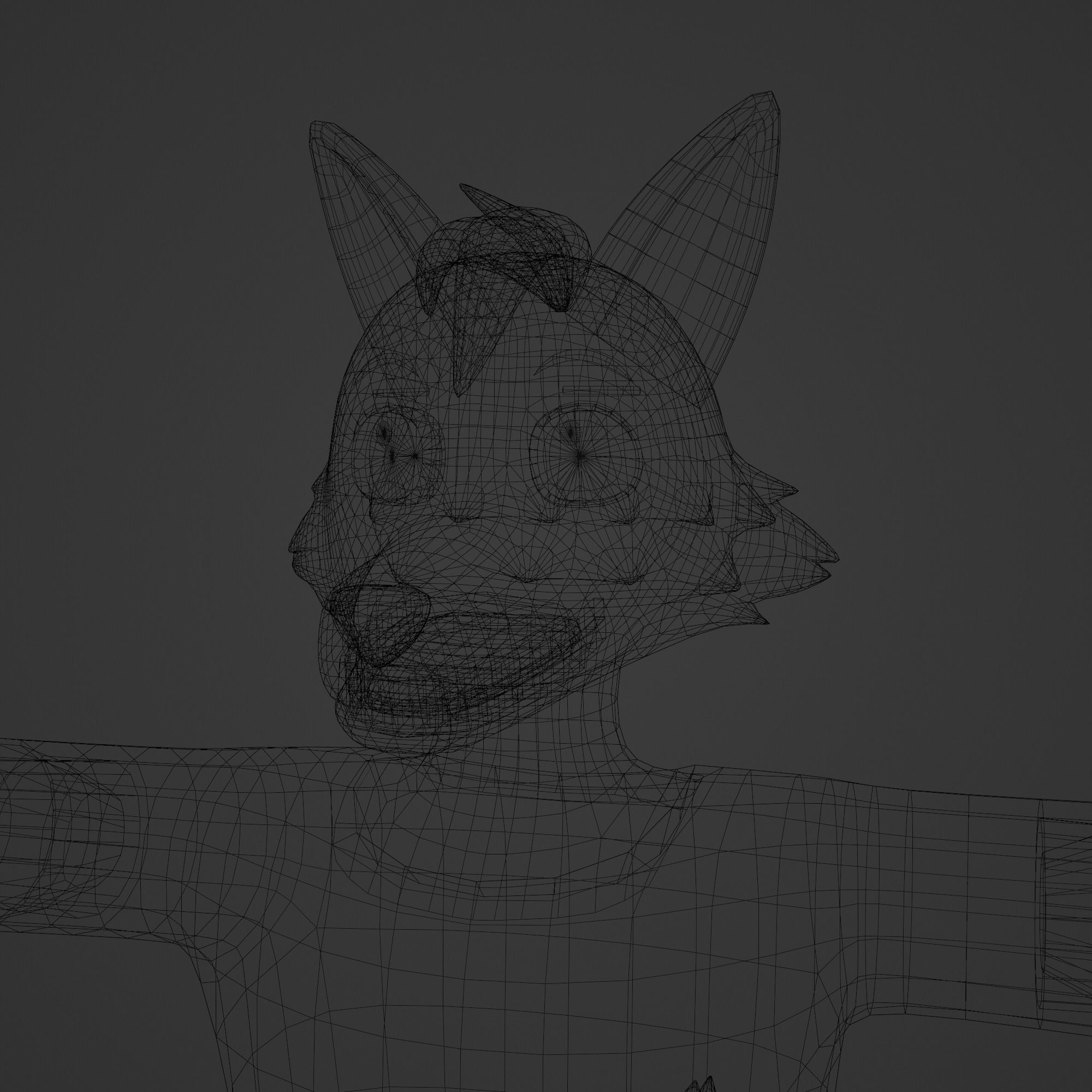 Pride OC - Okake 3D model | CGTrader