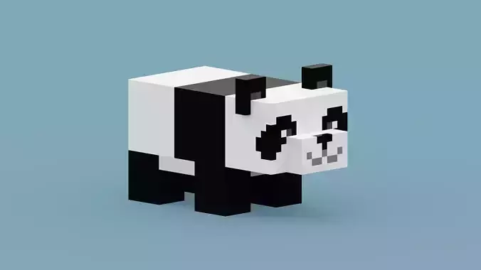 Minecraft Panda