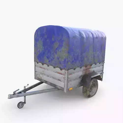 Cargo Trailer v1 weathered