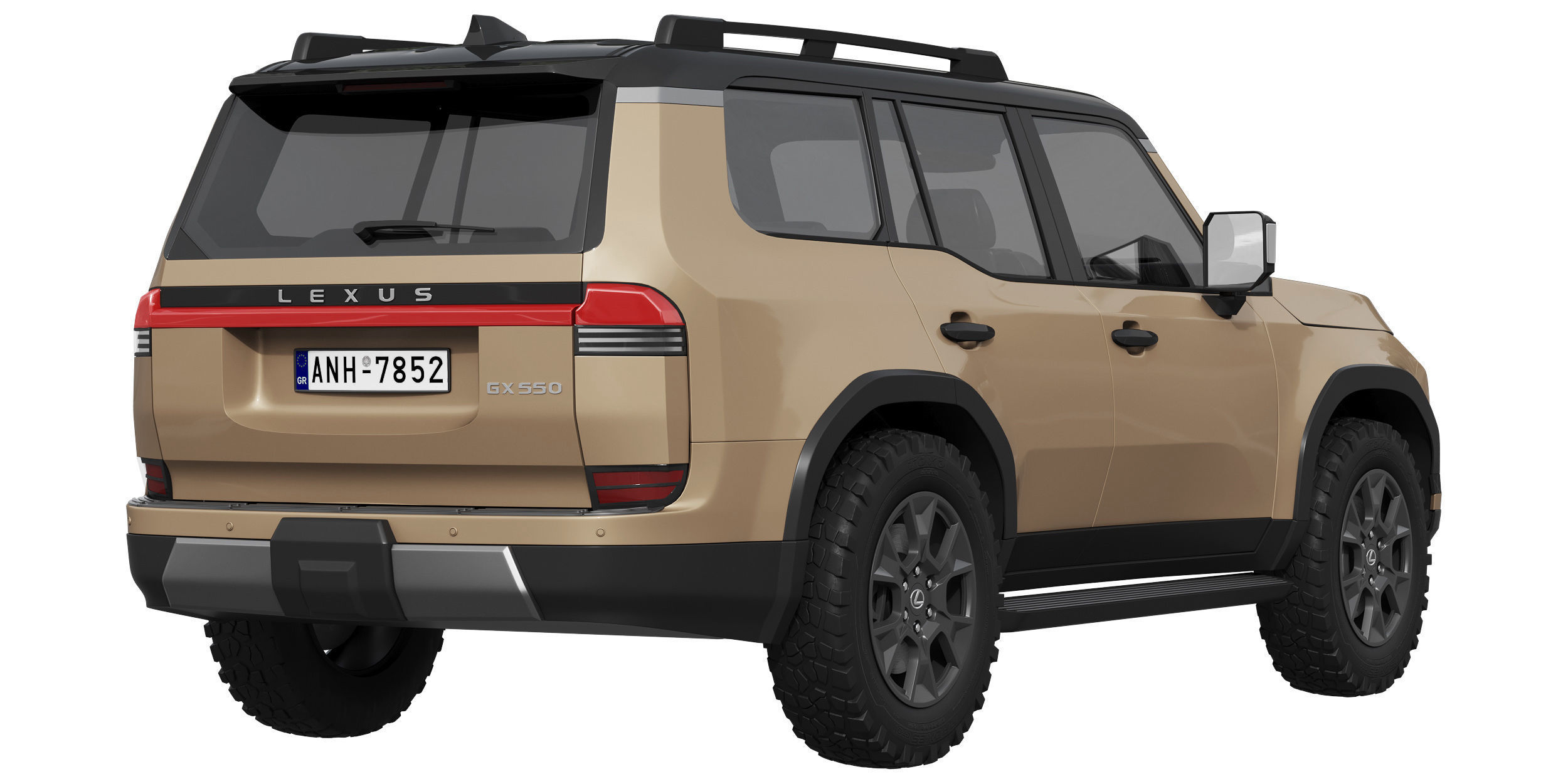 Lexus GX Overtrail 2024 3D model_3