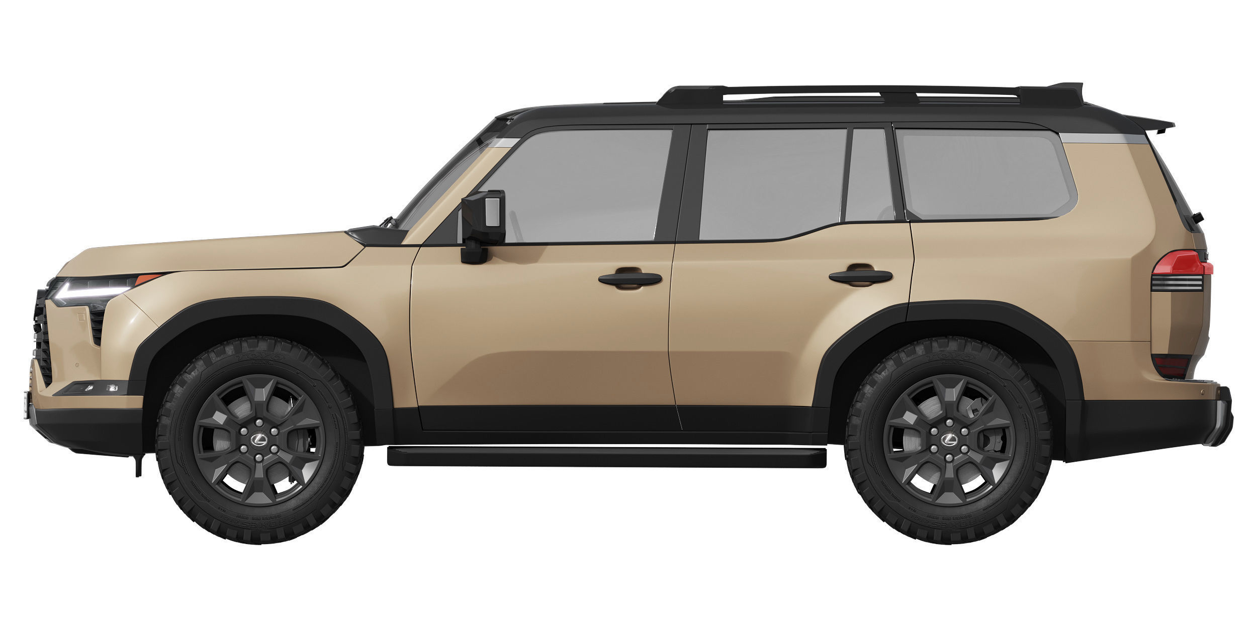 Lexus GX Overtrail 2024 3D model_5