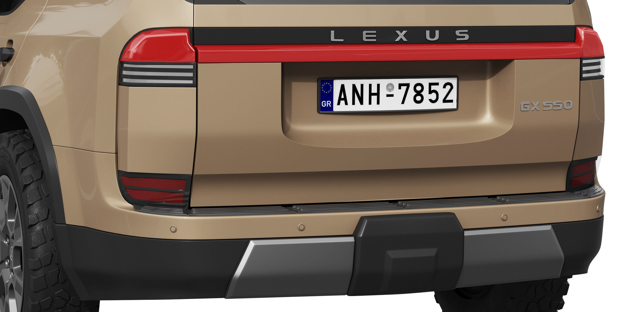 Lexus GX Overtrail 2024 3D model_11