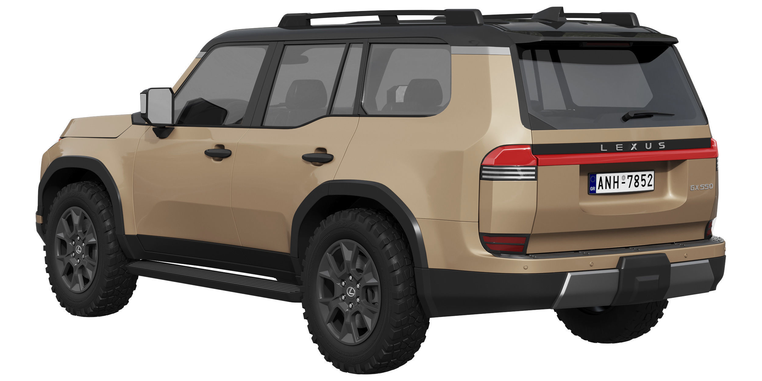 Lexus GX Overtrail 2024 3D model_2