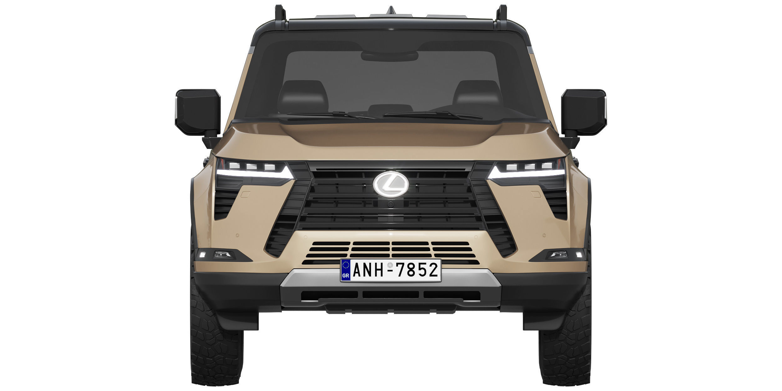 Lexus GX Overtrail 2024 3D model_6