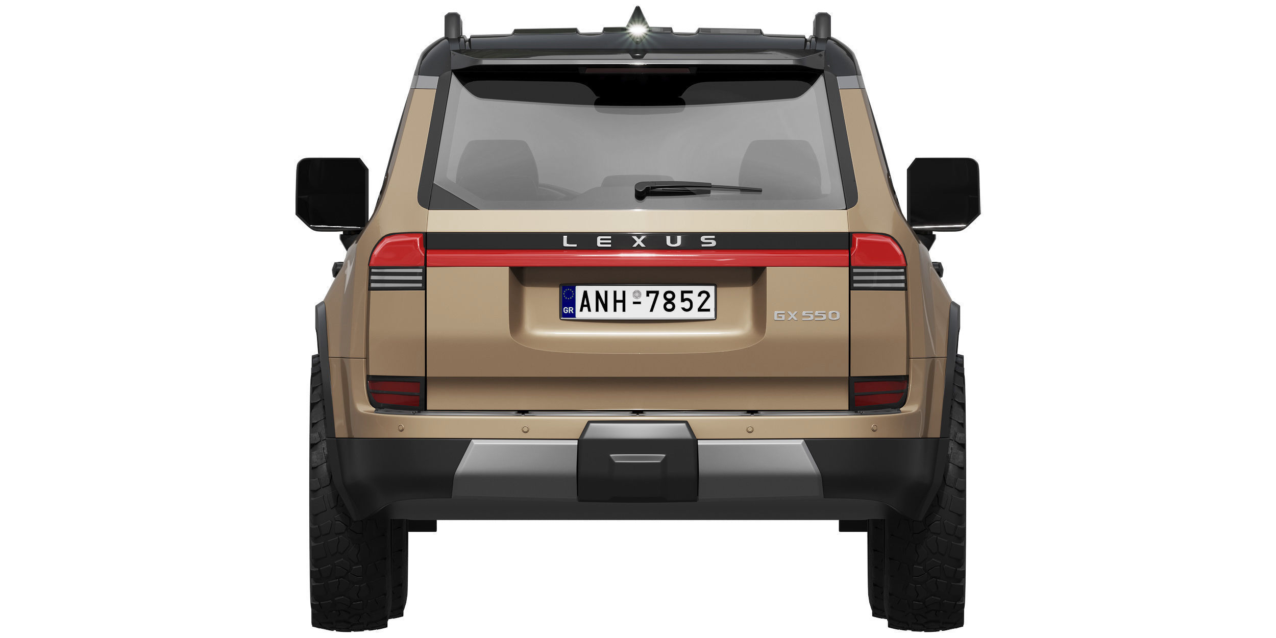 Lexus GX Overtrail 2024 3D model_7