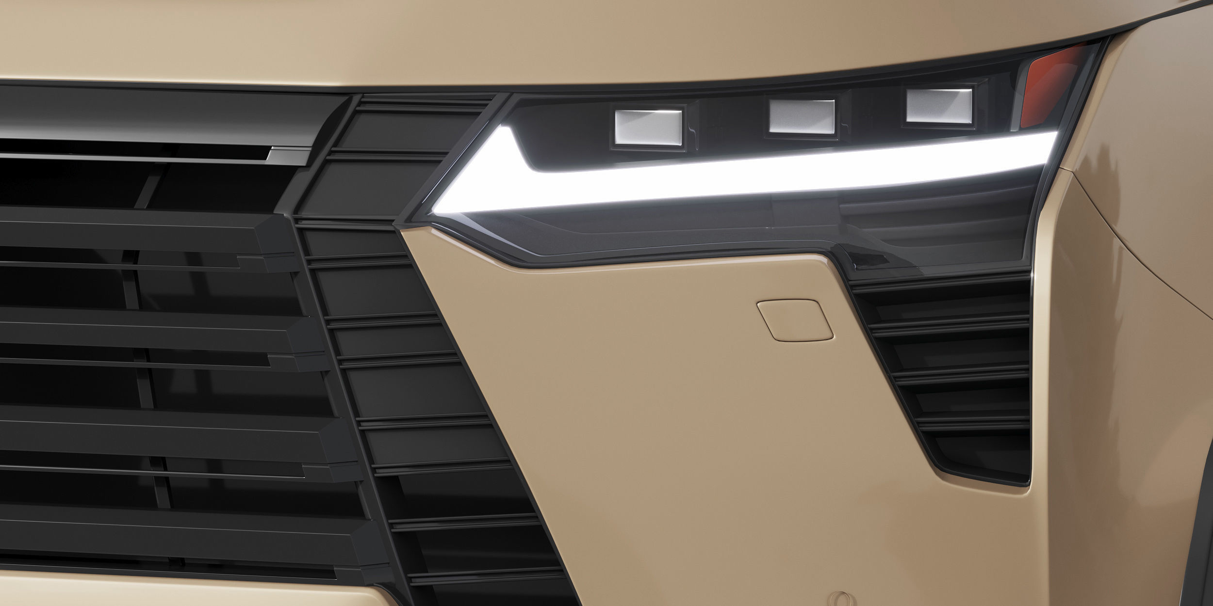 Lexus GX Overtrail 2024 3D model_12